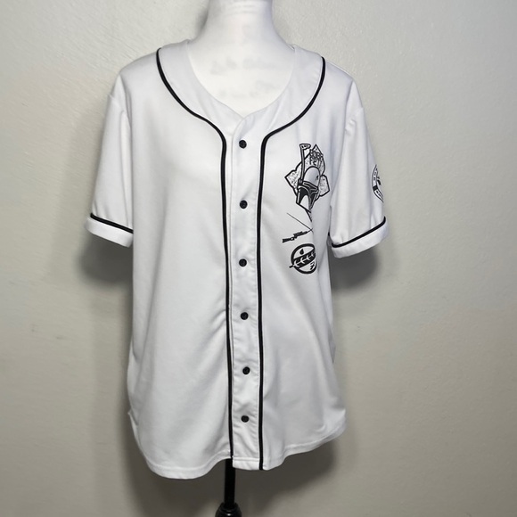 Disney Parks Boba Fett Jersey Size Large - Picture 2 of 4
